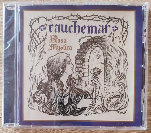 Cauchemar rosa mystica cd - cauchemar,