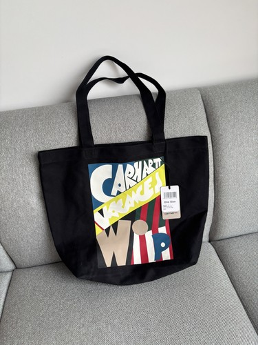 Carhartt black canvas tote - carhartt,