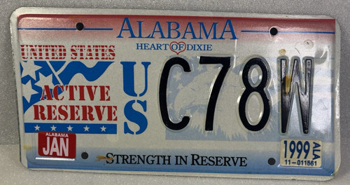 Alabama active reserve - active,