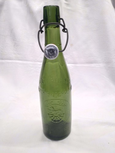 Alte bierflasche - alte, vk