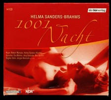 TAUSENDUNDEINE NACHT★Helma Sanders-Brahms★Hörspiel★14-CD-Box★Eva Mattes u.v.a.★