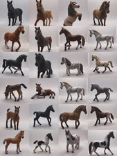 Schleich Pferde Ponys Fohlen