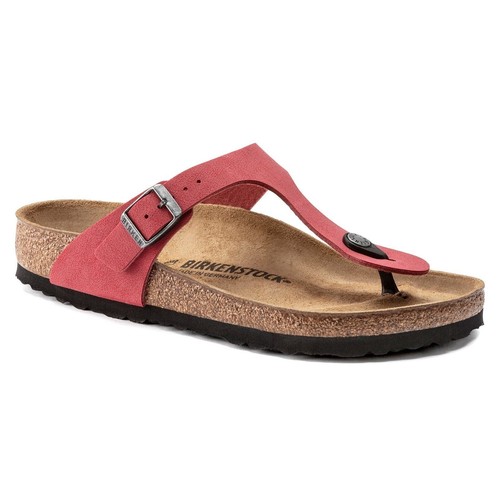 Birkenstock gizeh scarlet - birkenstock,