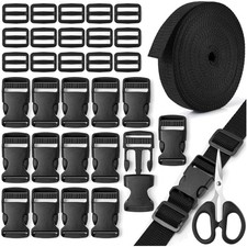 Gurtband schnalle set nylon - set,