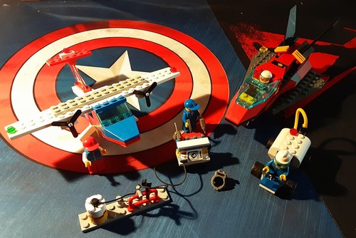 Lego 6673 solo trainer - solo, (1990)