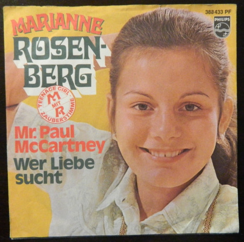 Marianne rosenberg - marianne,