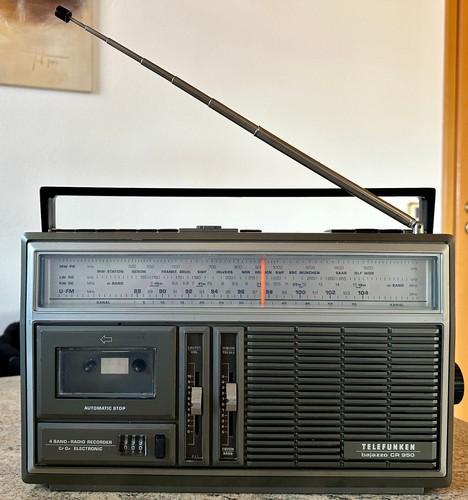 Telefunken bajazzo 950 - telefunken, cr