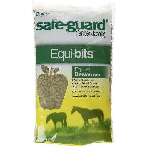 Safe guard equi bits - equi-bits, dewormer