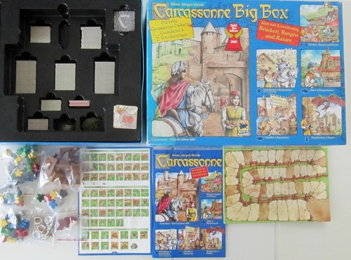 Innen wie neu carcassonne big - neu:,