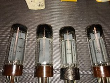 philips EL34 4x quad tubes DD