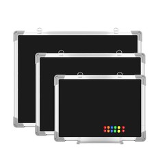 Kreidetafel Magnetisch Magnettafel  Wandtafel, Tafel, Blackboard+12 Magnetkörner