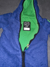 VillerValla Fleece Overall Herbst Winter gr.62/68 Top Zustand