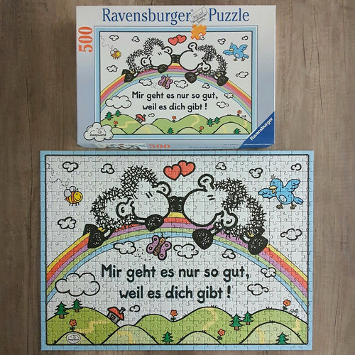 Puzzle ravensburger no - puzzle, ►