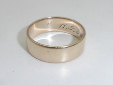 333 Gold Ring 8K Gelbgold 5,7