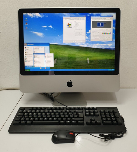 Apple imac windows xp - imac,