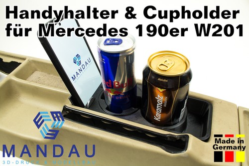 Getränkehalter mercedes w201 - mercedes,