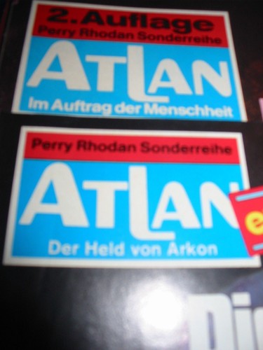 Atlan romanhefte und - atlan, 2