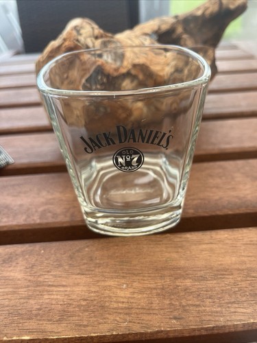 Ein jack daniels - whiskey, glas