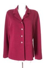 KANDIS & KANDISMANN Blazer Damen Gr. DE 40 in Bordeauxviolett