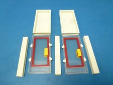 4x Mauerteil 3xVerbinder 16,5 cm zu Haus System X 4404 7337 3965 Playmobil 085