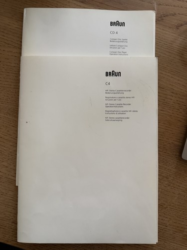 Anleitungen original braun - original,