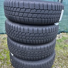 4x MINI ONE D CLUBMAN / R55  Winterreifen 175 65 15 84T Winterräder Radkappen 