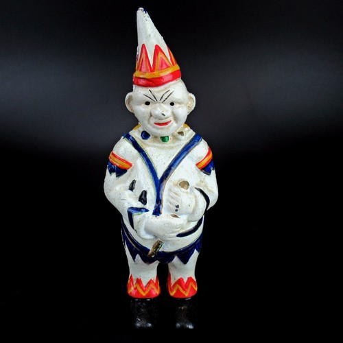 Alte metall figur spardose - metall,