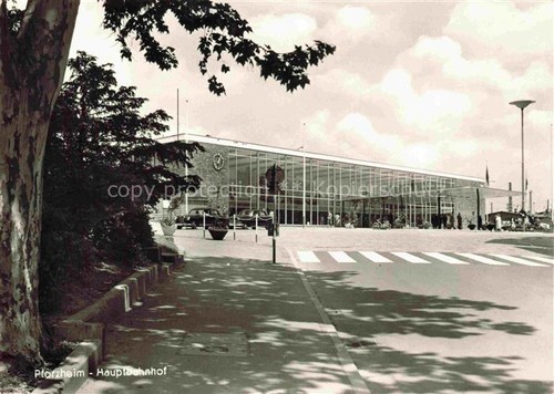 Pforzheim hauptbahnhof - pforzheim, bw