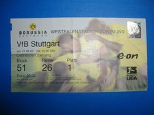 02/03 Ticket BVB Dortmund VFB