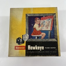 Vintage Kodak Brownie Hawkeye