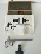 Präzisionsschieblehre nach Prof.Dr.A.Gutowski , Totalprothetik