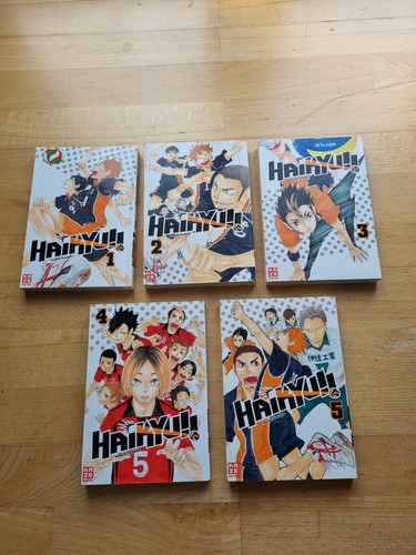 Haikyu haruichi furudate - haikyu!!,