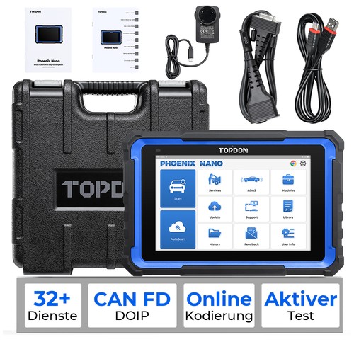 Topdon phoenix nano profi kfz - topdon,