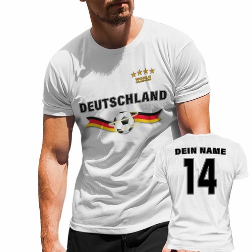 Shirt fussball deutschland - fussball,