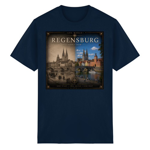 Regensburg shirt wandbild - regensburg,