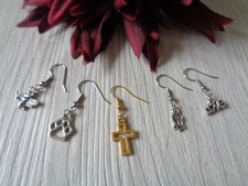 Ohrhaken  verschiedene Motive