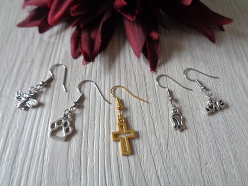 Ohrhaken verschiedene motive - ,