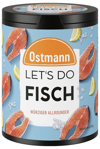 Ostmann gewürze fisch - gewürze,
