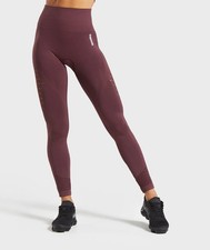 Gymshark - 7/8 Energy+ Seamless Leggings (ohne Etikett)  | Gr.: ? | Farbe: Berry