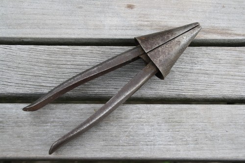 Alte antike zange kelchzange - alte,