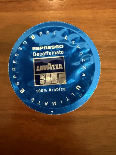 100 lavazza blue - 100, decaffeinated
