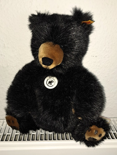 Steiff grizzly bär josey - grizzly,