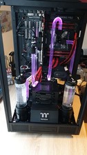 Show PC - Wasserkühlung - Thermaltake - Intel