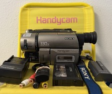 Sony handycam ccd - sony,