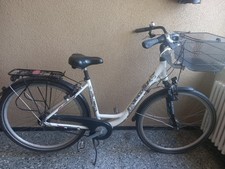 CYCO / Nexus Citybike Damen, Wave-Tiefeinstieg, Aluminiumrahmen