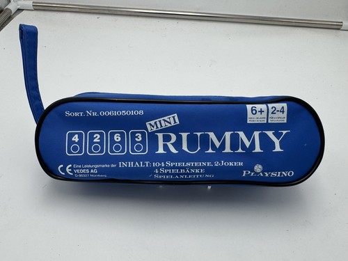Playsino mini rummy spiel - rummy,