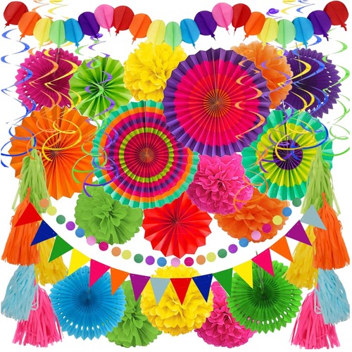 Party dekoration set - party,