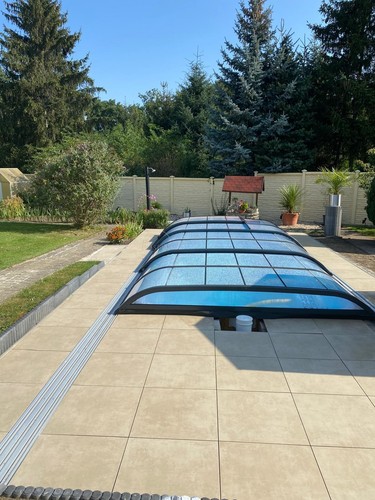 Gfk schwimmbecken mit - gfk,