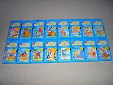 16 VHS Video Kassetten Paket Sammlung Walt Disney Magic English Kinder