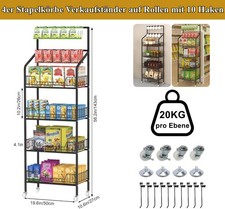 4er Stapelkörbe Gitterkorb